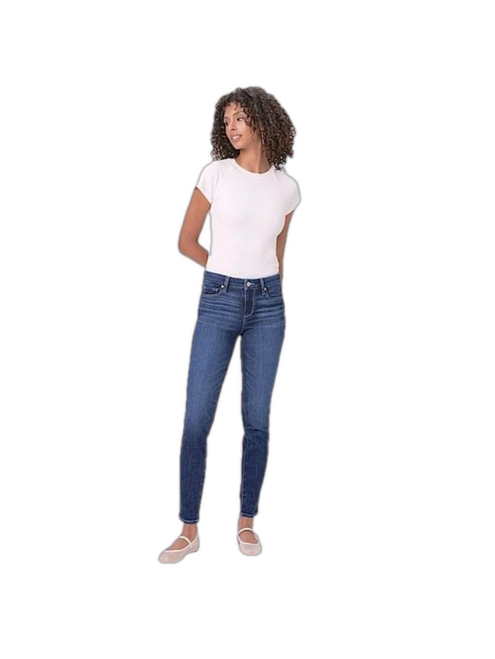 PAIGE {Anthropologie} ‘Verdugo’ Skinny Jeans